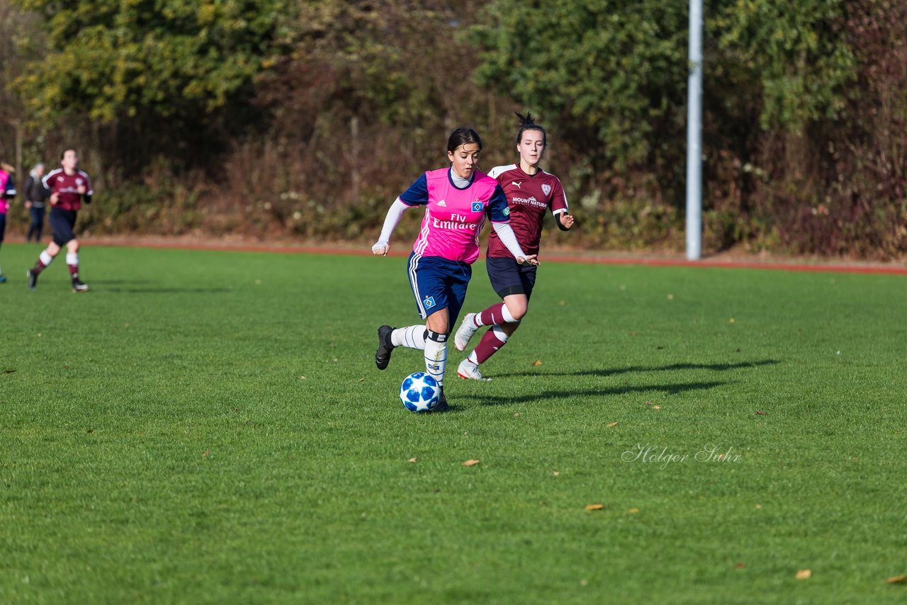 Bild 122 - B-Juniorinnen Halstenbek-Rellingen - Hamburger SV 2 : Ergebnis: 3:8